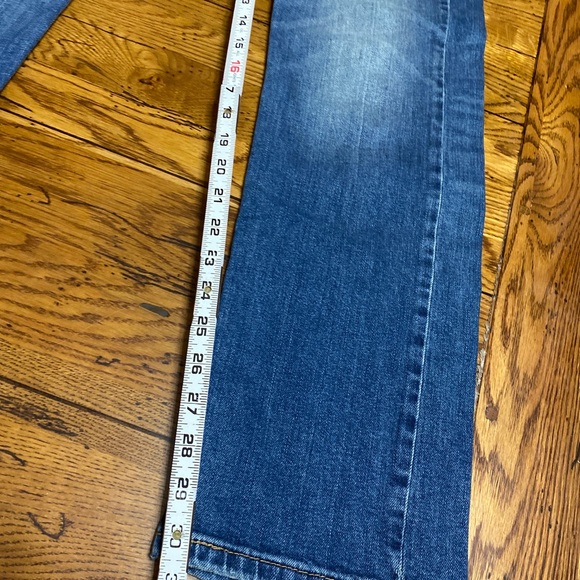 Levi's 513 Slim Straight Blue Jeans W/ Stretch Men's 31x32 RT$69.50. - Picture 6 of 7